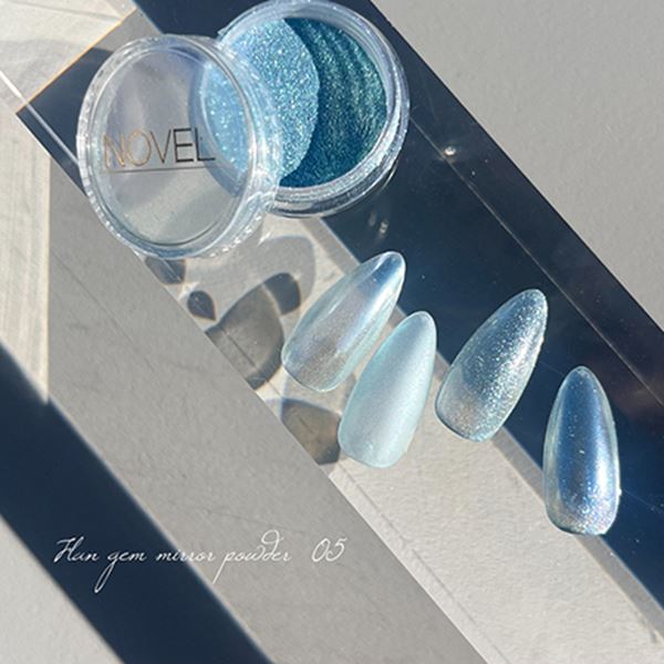 【2/1限定 ポイント5倍】NOVEL M541 Flan gem mirror powder(05) 0.6g