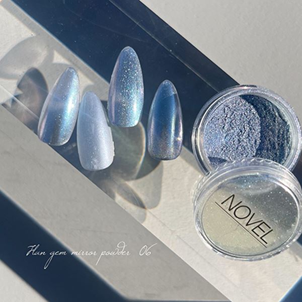 【2/1限定 ポイント5倍】NOVEL M542 Flan gem mirror powder(06) 0.6g