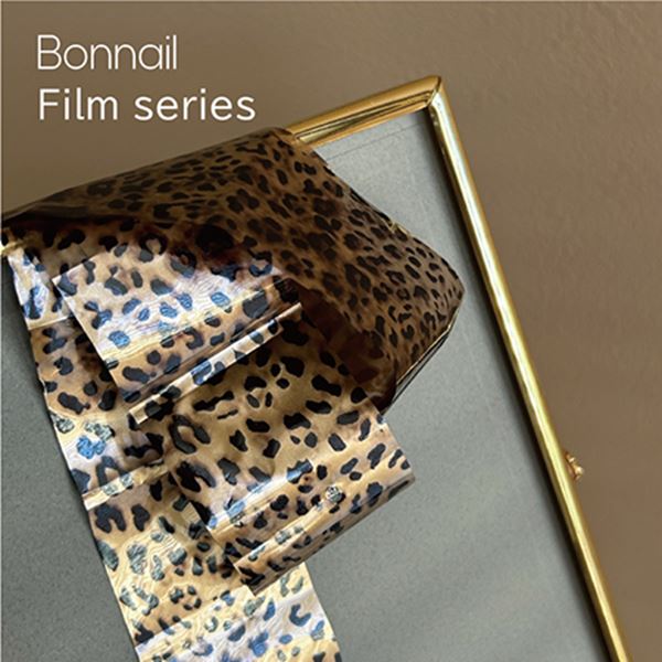 Rakuten - Bonnail フィルム シースルーメタルレオパ