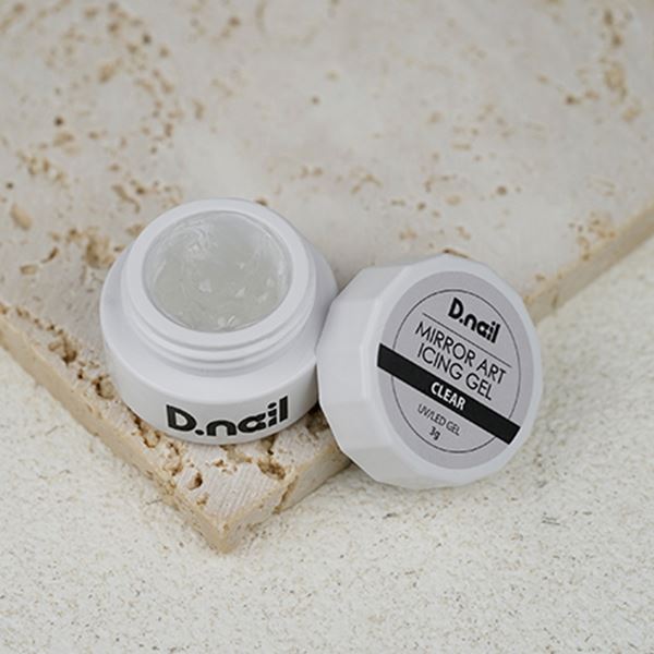 D.nail ミラーアートアイシングジェル クリア 3g