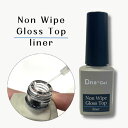 Dna Gel(ディーナジェル) ノンワイプグロストップ ライナー 10g