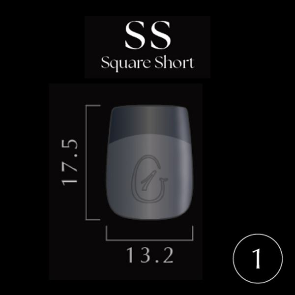 KOKOIST(ココイスト) Gelipジェリップ スクエアショート No.1