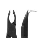 内海 キューティクルニッパー IX.I.A(イクシア) B ブラック 3.5mm シングル