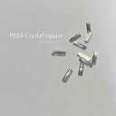 NOVEL P858 Crystal square ノヴェル クリスタルスクエア