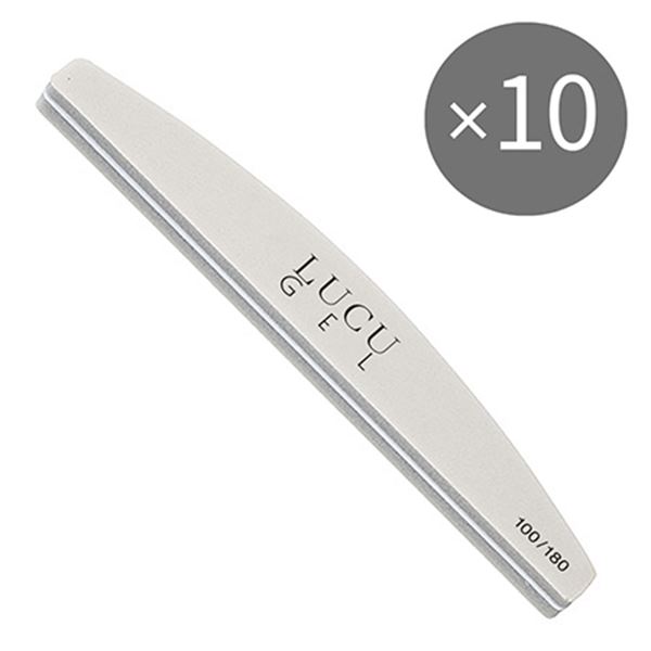 ルクジェル スポンジファイル 100/180G 10本入 NEW
