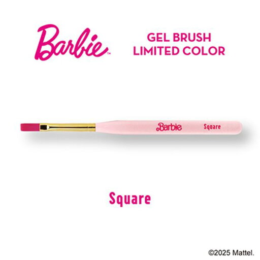 Barbie(バービー) ジェルブラシ SQ スクエア リミテッドカラー Barbie(バービー) ジェルブラシ SQ スクエア リミテッドカラー