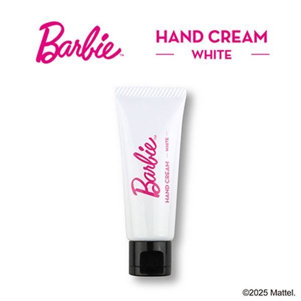 Barbie(バービー) ハンドクリーム ホワイト 20g