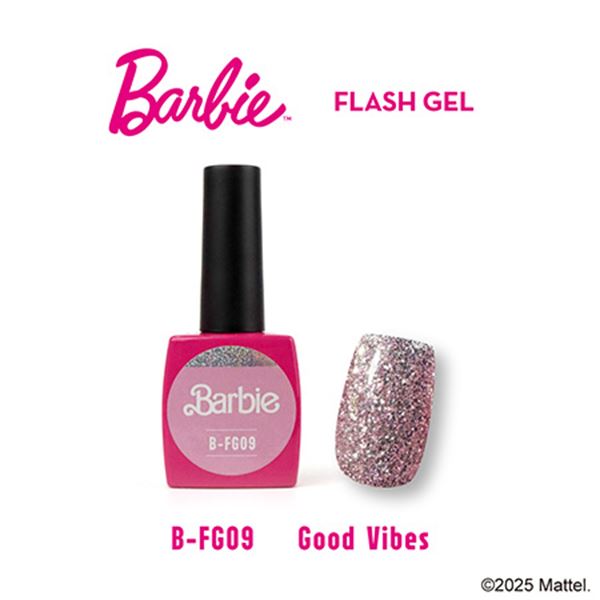 Barbie(バービー) フラッシュジェル FG09 グッドバイブス 10g