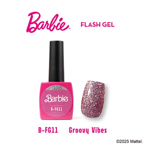 Barbie(バービー) フラッシュジェル FG11 グルービーバイブス 10g