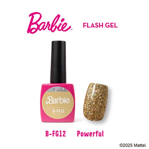 Barbie(バービー) フラッシュジェル FG12 パワフル 10g