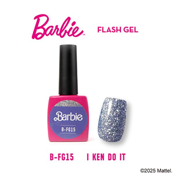 Barbie(バービー) フラッシュジェル FG15 アイケンドゥイット 10g