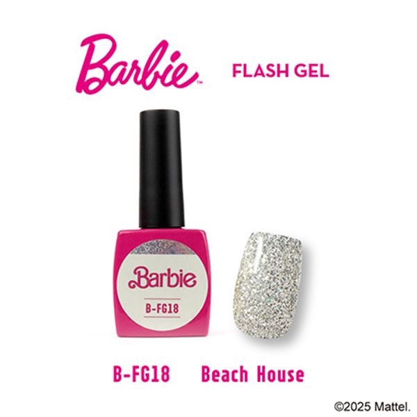 Barbie(バービー) フラッシュジェル FG18 ビーチハウス 10g