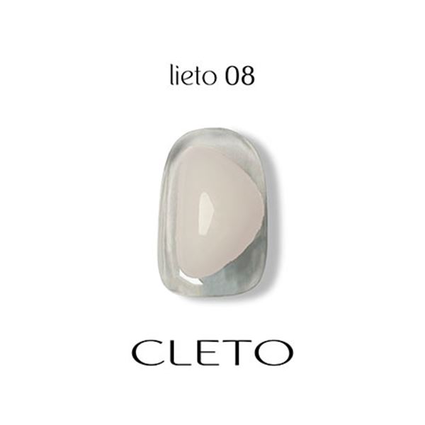 乐天商城 - CLETO(クレト) ノンワイプアートカラージェル リエート08