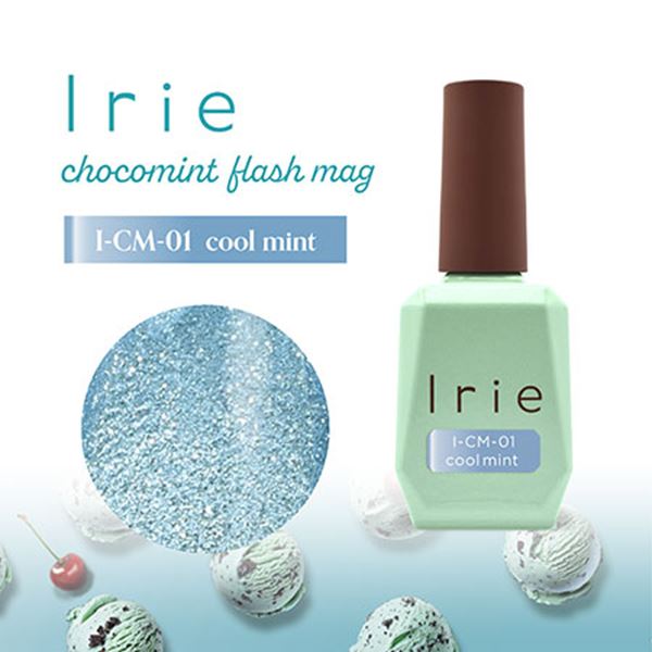 Irie(アイリー) チョコミントフラッシュマグ CM-01 クールミント 12ml