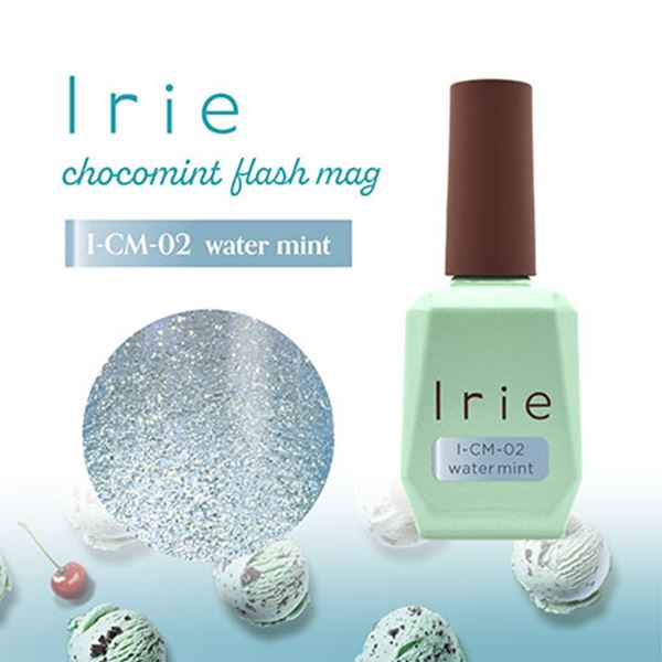 Irie(アイリー) チョコミントフラッシュマグ CM-02 ウォーターミント 12ml