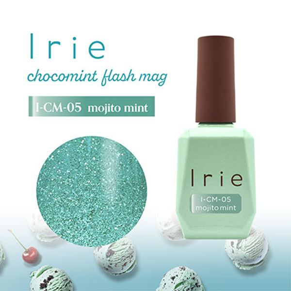 Irie(アイリー) チョコミントフラッシュマグ CM-05 モヒートミント 12ml