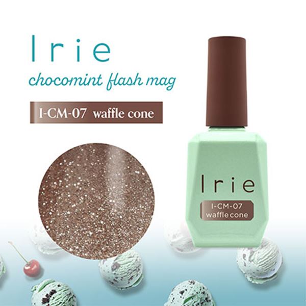 Irie(アイリー) チョコミントフラッシュマグ CM-07 ワッフルコーン 12ml