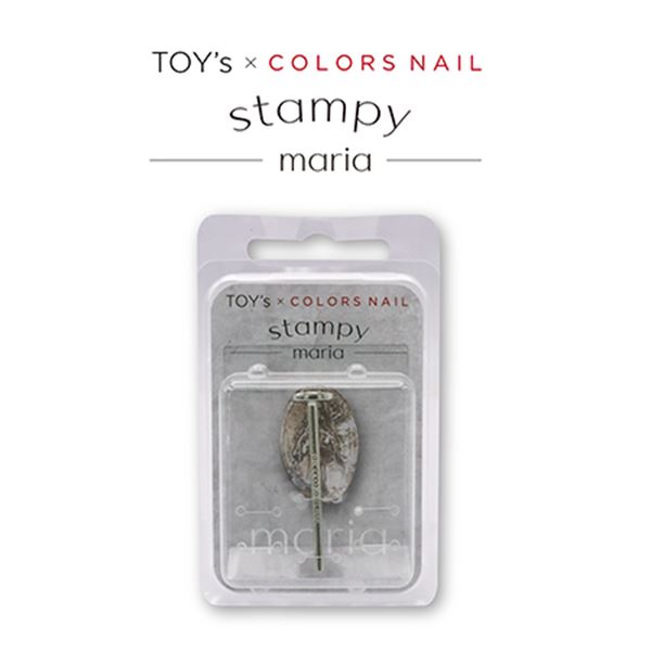 TOY's × COLORS NAIL スタンピー マリア T-STMP03