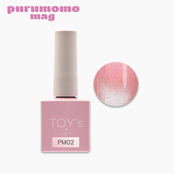 TOY's × INITY ぷる桃マグ T-PM02 白鳳 7ml