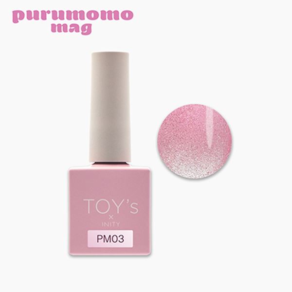 TOY's × INITY ぷる桃マグ T-PM03 はつひめ 7ml