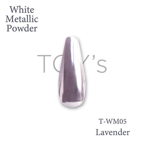 Other - TOY's × INITY ホワイトメタリックパウダー T-WM05 ラベンダー