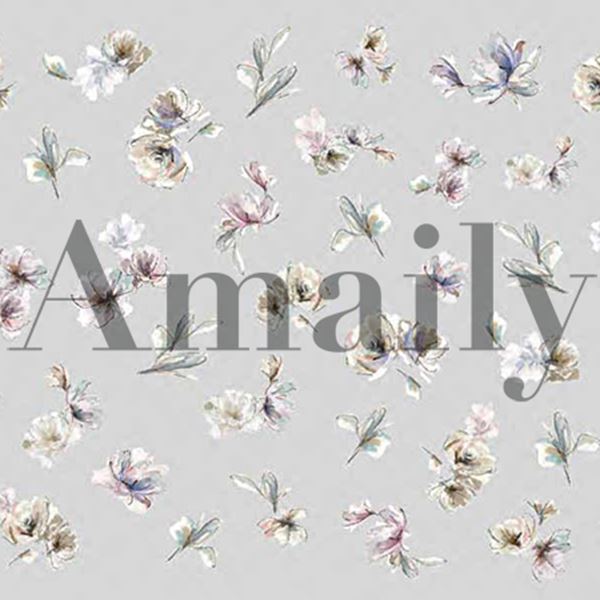 アメイリー ネイルシール No.3-41 フローラルパターン
