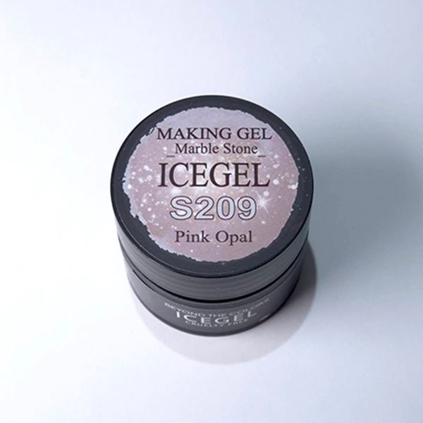 アイスジェル A BLACK メーキングジェル S209 ピンクオパール 15g