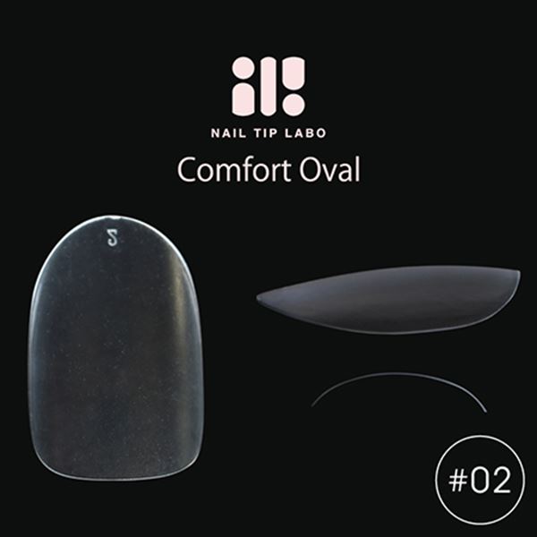 Other - NAIL TIP LABO コンフォート オーバル #02