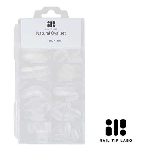 Other - NAIL TIP LABO ナチュラル オーバル セット