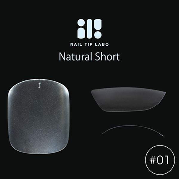 Other - NAIL TIP LABO ナチュラル ショート #01