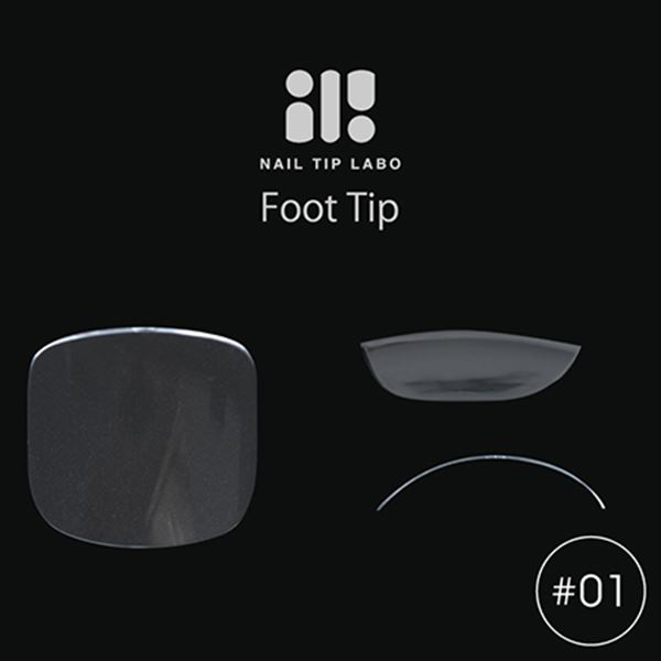 NAIL TIP LABO フットチップ #01