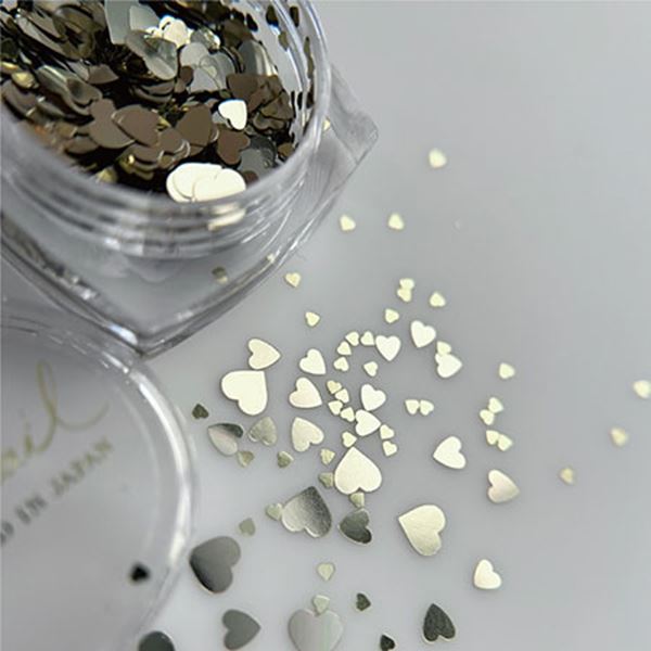 Bonnail ミックスサイズ ハート ゴールド