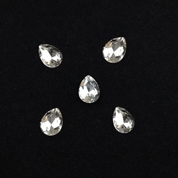 D.nail デコレーションストーン DC-50 ドロップ クリア