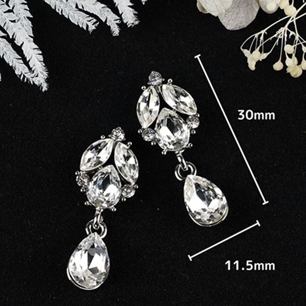 D.nail×Ayaka Shinohara プロデュース Bijou Charm Collection-ビジューチャームコレクション-jewel-ジュエル-シルバー