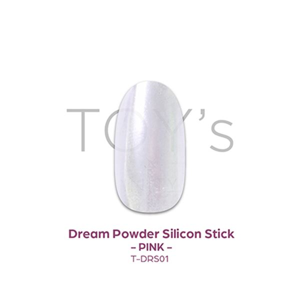 TOY's × INITY ドリームパウダーシリコンスティック DRS01 ピンク