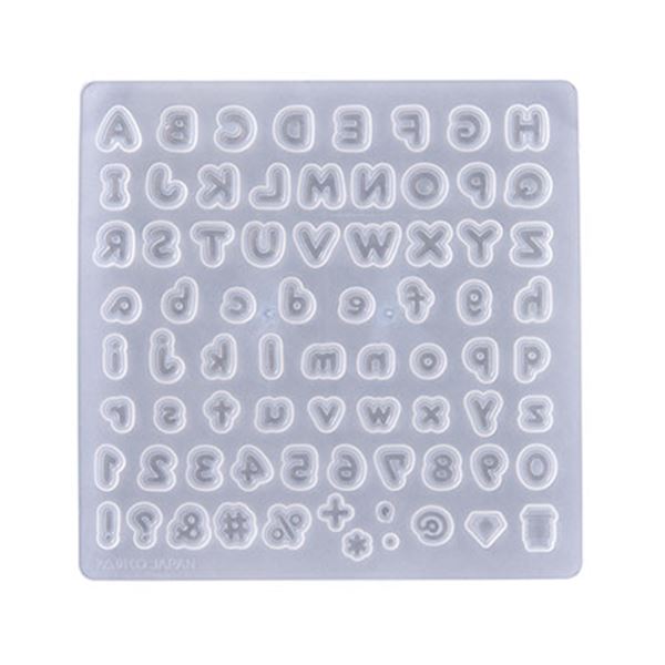 タフレクトモールド アルファベット&数字