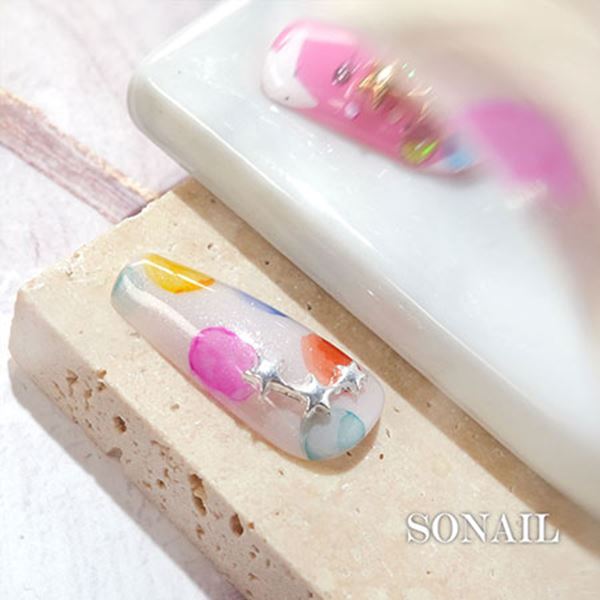 SONAIL トリプルスター シルバー FY002094
