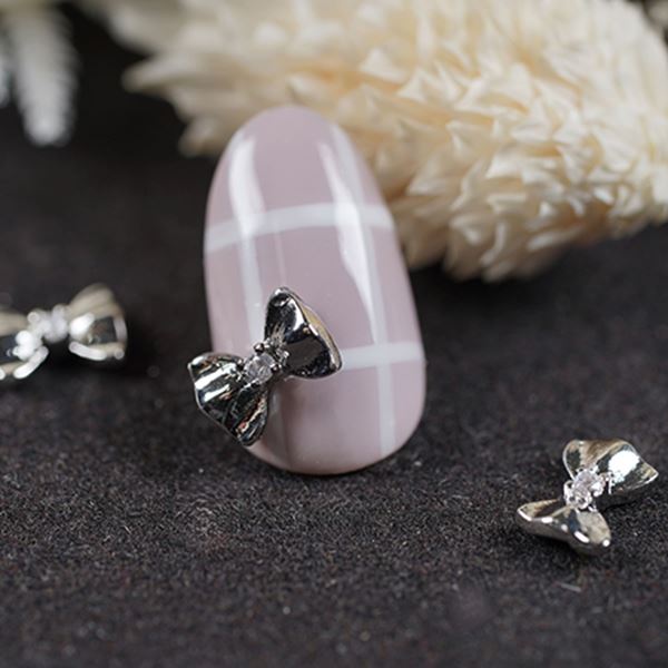 D.nail ジュエリービジューパーツ DS-81 ベーシックリボン