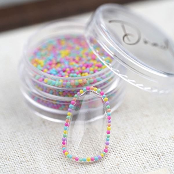 D.nail ブリオン カラフル 0.6mm