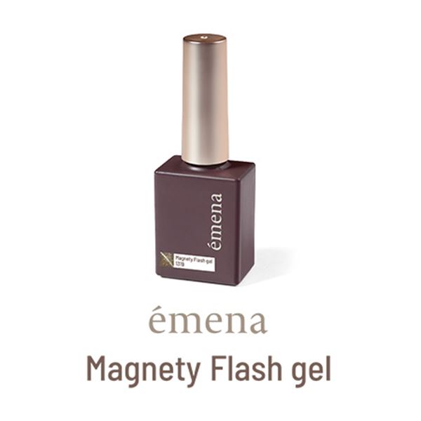 emena Magnety Flash gel 1321 (エメナ マグネティフラッシュジェル) 8g