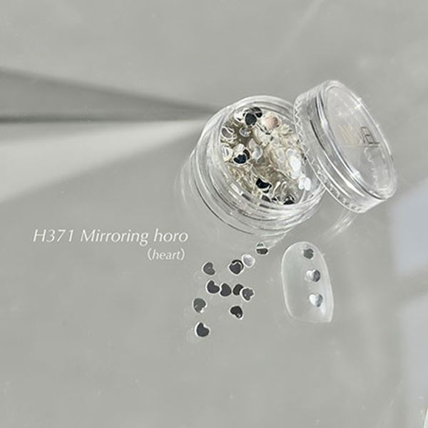 NOVEL H371 Mirroring horo(heart) 1.2g ノヴェル ミラーリングホロ(ハート)