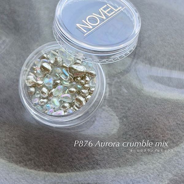 NOVEL P876Aurora crumble mix ノヴェル オーロラクランブルミックス