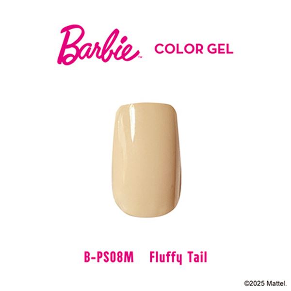 Nail - Barbie(バービー) カラージェル PS08M フラッフィーテール 3g