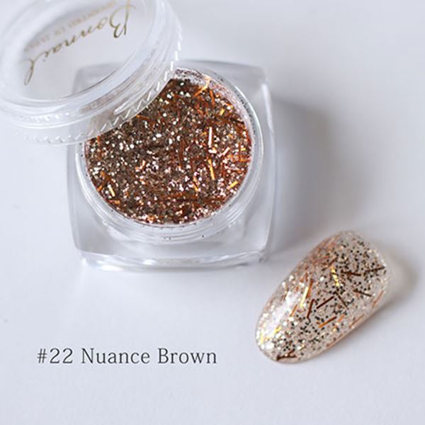 Bonnail adding Collection #22 ニュアンスブラウン