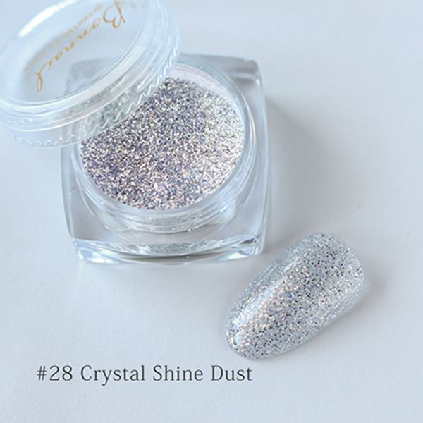 Nail - Bonnail adding Collection #28 クリスタルシャインダスト