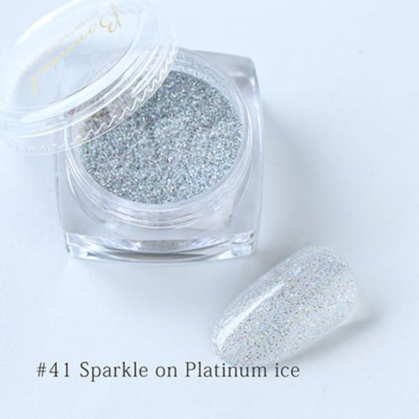 Bonnail adding Collection #41 スパークルオンプラチナアイス