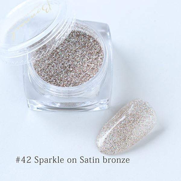 Bonnail adding Collection #42 スパークルオンサテンブロンズ