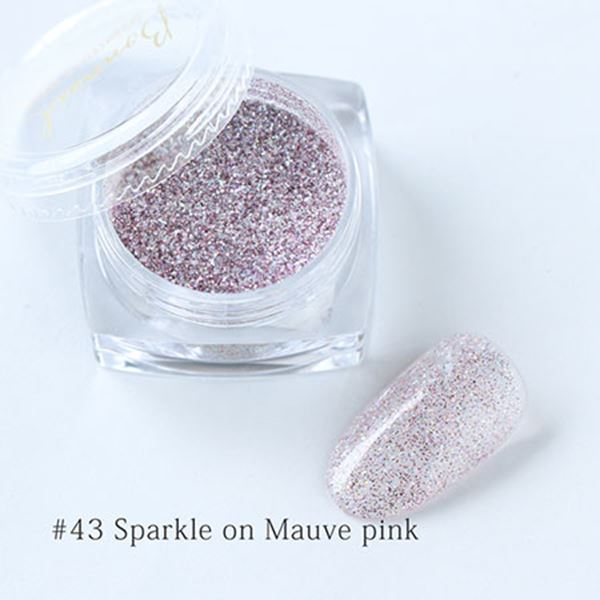 Bonnail adding Collection #43 スパークルオンモーヴピンク