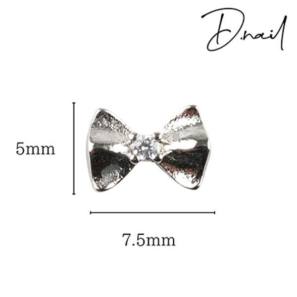 D.nail ジュエリービジューパーツ DS-81 ベーシックリボン
