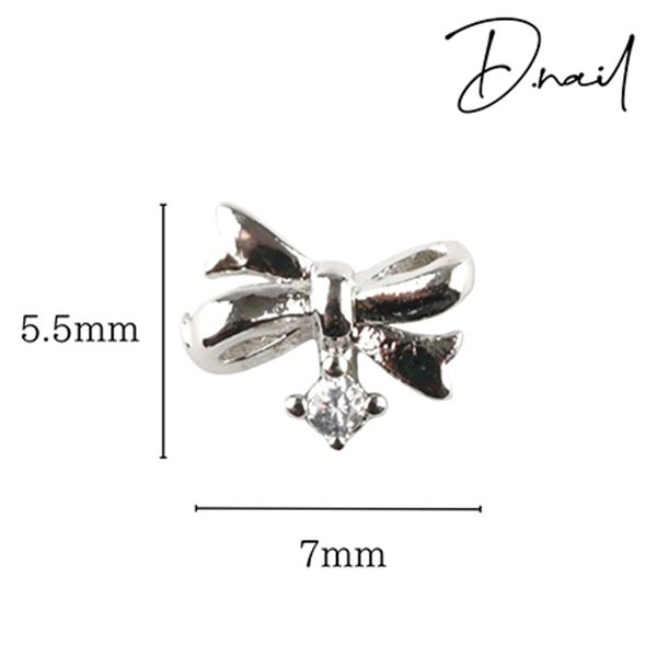 D.nail ジュエリービジューパーツ DS-82 トゥインクルリボン